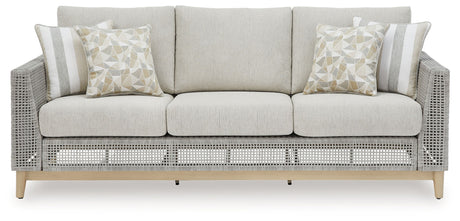 Seton Creek - 4 Pc. - Lounge Set - Gray - view 6