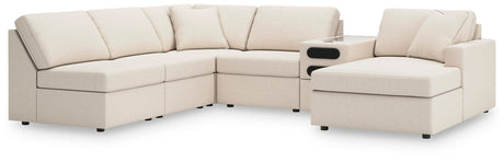 Modmax - Sectional - Oyster - view 21