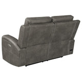 Brickston - Triple Power Reclining Sofa Set