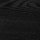 Louise - Rectangular Extension Leaf Dining Table - Black by CoasterEveryday | Bel Furniture