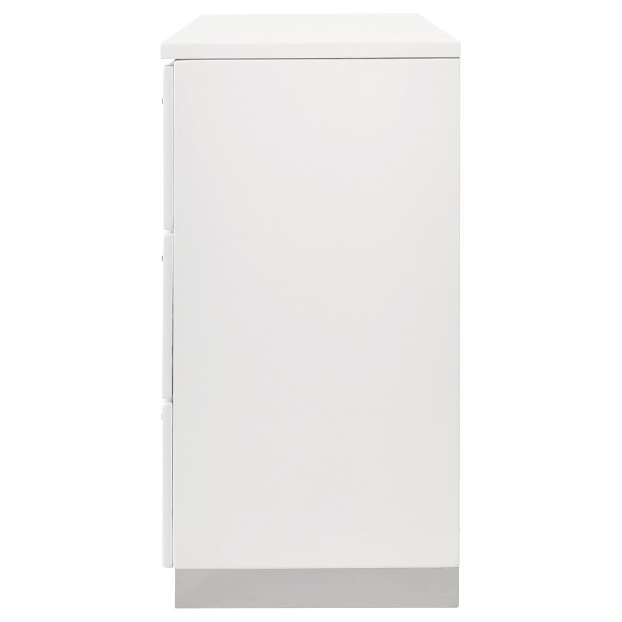 Felicity - 6-Drawer Dresser by CoasterEssence | Bel Furniture