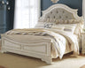 Realyn - Upholstered Panel Bed White by Signature Design by Ashley® | Bel Furniture