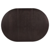 Lavon - Oval Extension Leaf Dining Table by CoasterEveryday | Bel Furniture