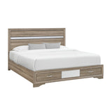 Ryder - 5 Piece Bedroom Set With Drawer Footboard