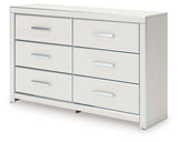 Zuraleus - Six Drawer Dresser