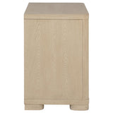 Ladera - 2-Drawer Nightstand Bedside Table - Light Elm by Coaster Fine Furniture | Bel Furniture