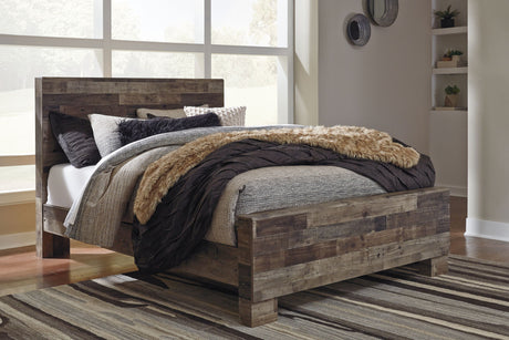 Derekson - Panel Bed - view 3