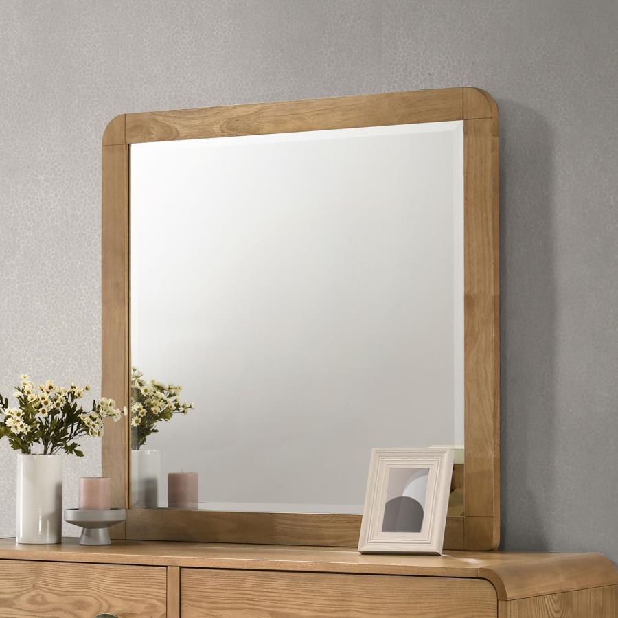 Robyn - Dresser Mirror by CoasterEssence | Bel Furniture