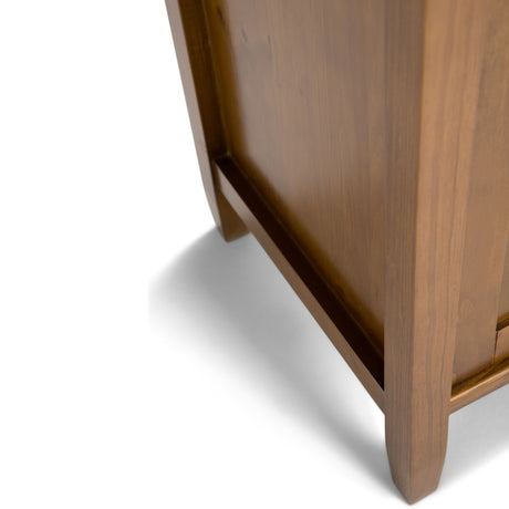 Warm Shaker - TV Media Stand, Handcrafted - view 11