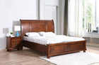 Meade - Sleigh Bed