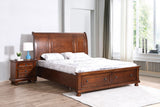 Meade - Sleigh Bed