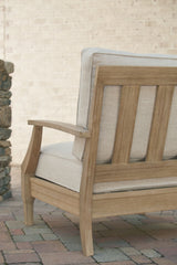 Clare View - Beige - Lounge Chair w/Cushion by Signature Design by Ashley® | Bel Furniture