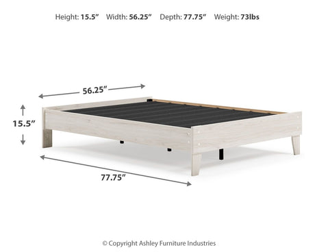Socalle - Platform Bed - view 24