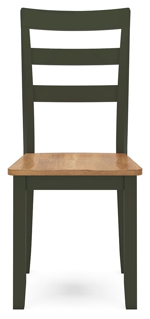Gesthaven - Dining Room Side Chair (Set of 2) by Signature Design by Ashley® | Bel Furniture