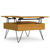 Hunter - Handcrafted Lift Top Coffee Table