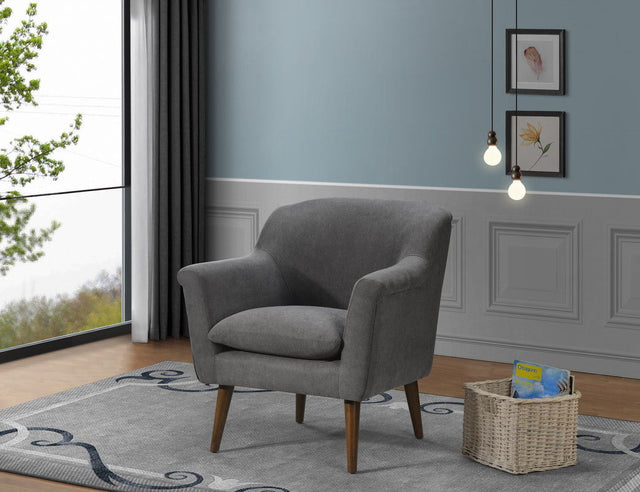 Shelby - Woven Fabric Oversized Armchair by Lilola Home | Bel Furniture