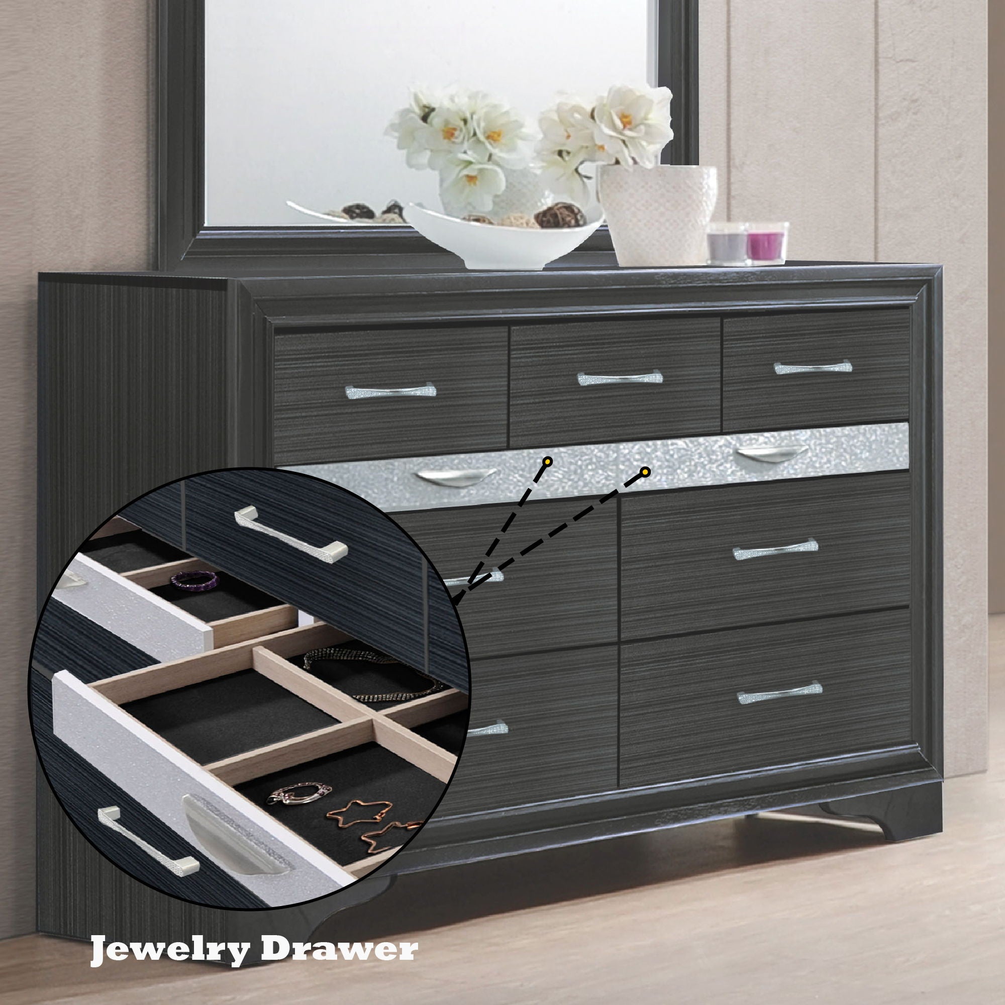 Naima - Versatile Storage Dresser