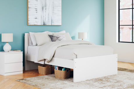 Onita - Panel Platform Bed - view 74