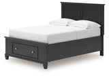 Lanolee - Panel Bed