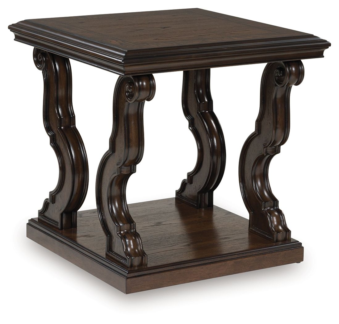 Maylee - Table Dark Brown End Tables by Signature Design by Ashley® | Bel Furniture