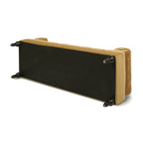 Lewis Bolster - Arm Entryway Bench by Jennifer Taylor Home | Bel Furniture