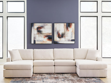 Modmax - Sectional - Oyster - view 79