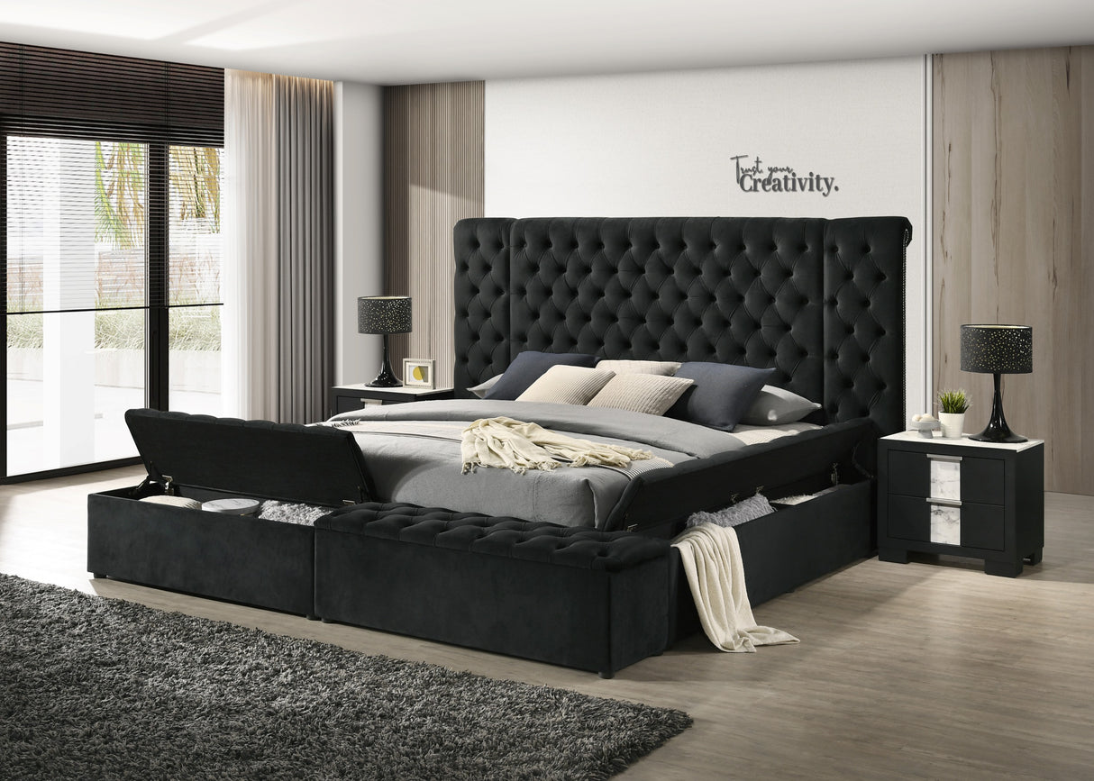 Liliana - Bed With Storage