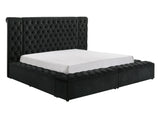 Liliana Storage Bed Black