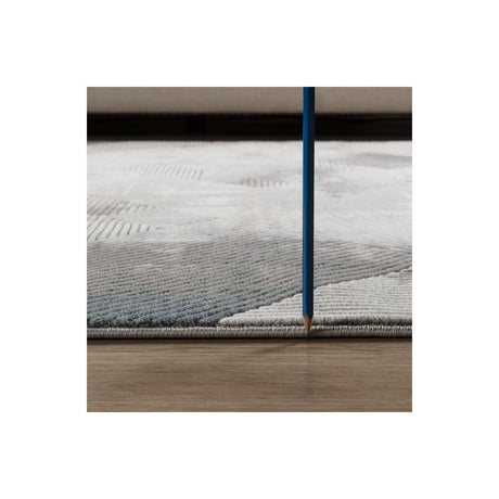 Geometrix - Contemporary Rug With 3D Effect - view 5
