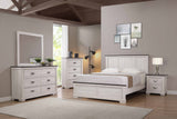 Leighton - Nightstand - White by Crown Mark | Bel Furniture