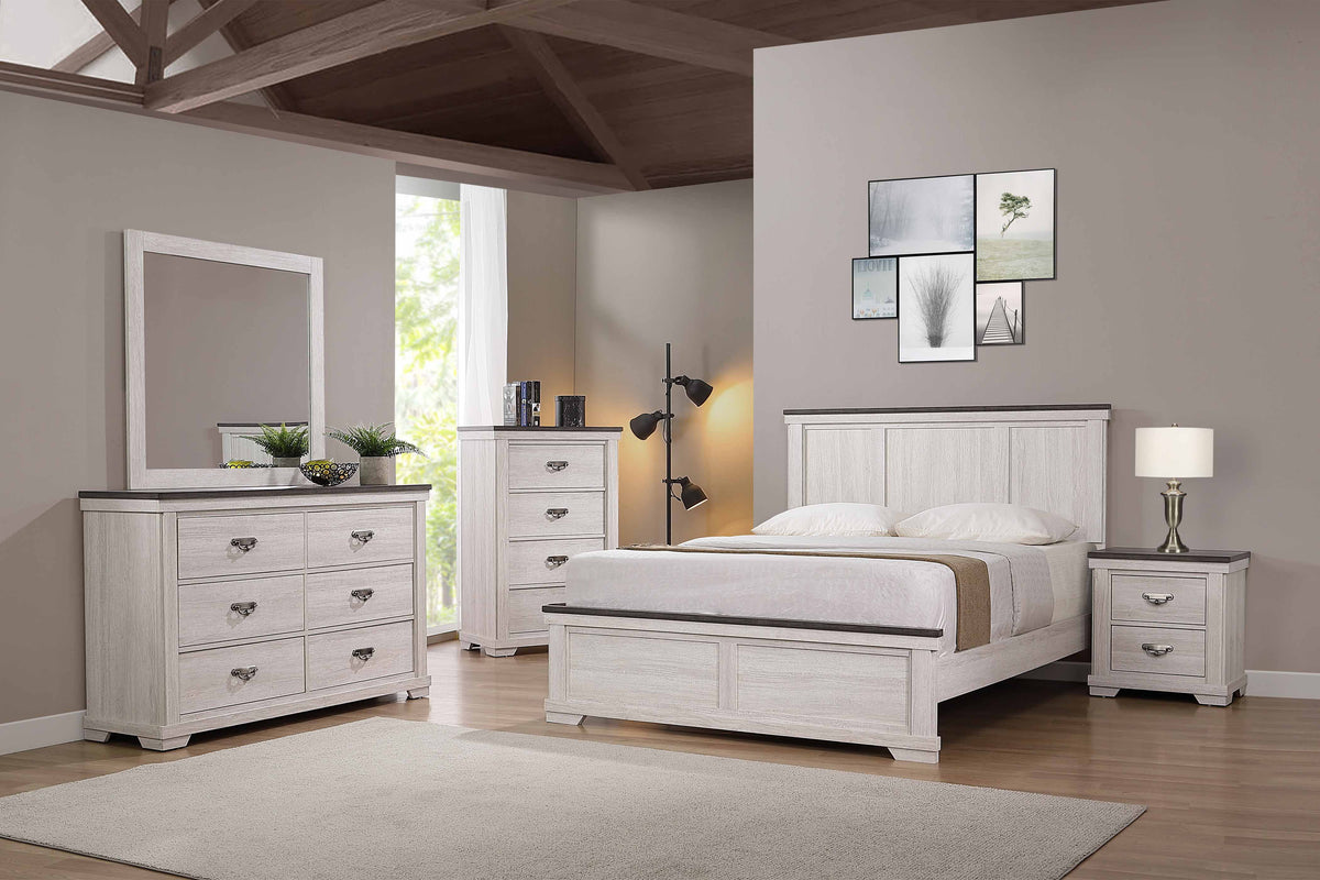 Leighton - Chest - White by Crown Mark | Bel Furniture