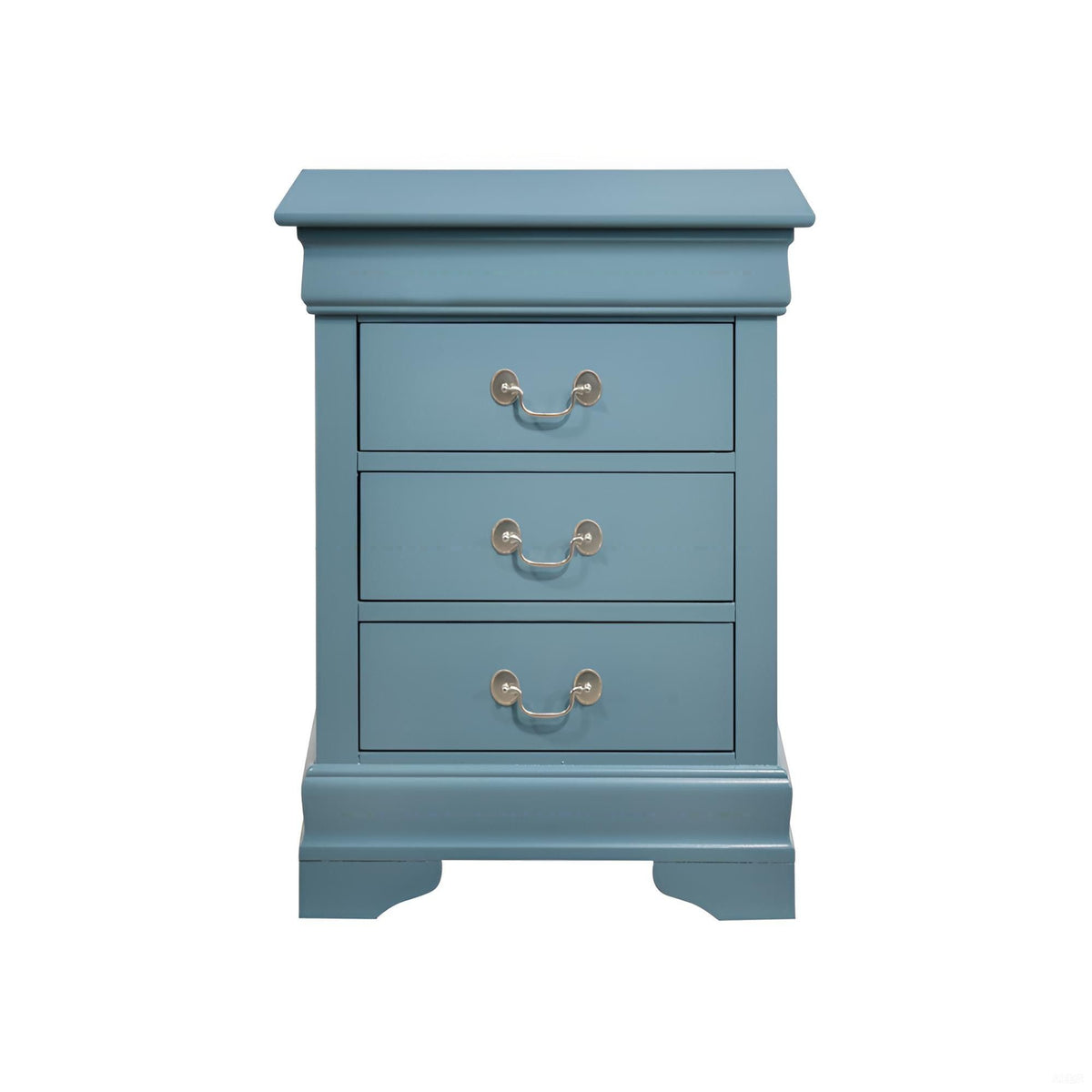 Louis Phillipe - Nightstand - Wood - view 8