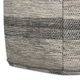 Clay - Square Pouf, Upholstered