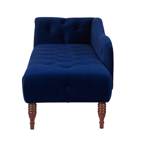 Samuel - Tufted Roll Arm Chaise Lounge - view 20