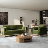 Knox - Modern Farmhouse Arm Chair by Jennifer Taylor Home | Bel Furniture