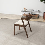 Dakota - Mid-Century Modern Velvet Dining Chair (Set of 2)