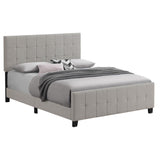 Fairfield - Upholstered Panel Bed by CoasterEssence | Bel Furniture