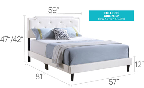 Button Tufted Bed Charming For Cozy Spaces - view 51