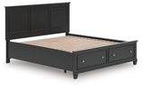 Lanolee - Panel Bed