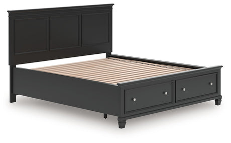 Lanolee - Panel Bed - view 41