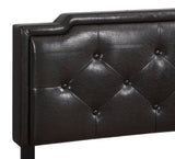 Button Tufted Bed Charming For Cozy Spaces