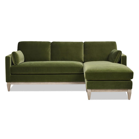 Knox - Modern Farmhouse Reversible Chaise Sectional Sofa - view 10