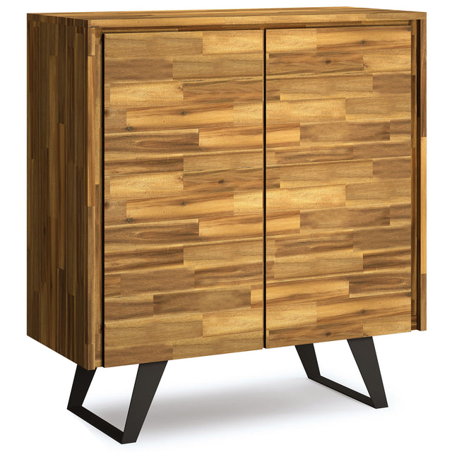 Lowry - Medium Handcrafted Storage Cabinet - view 2