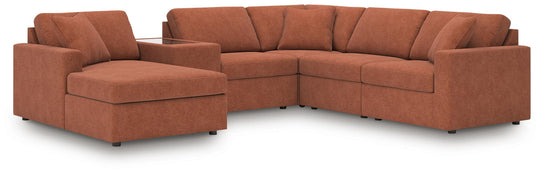 Modmax - U-Shaped Sectional - Spice