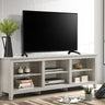 Benito - TV Stand With Open Shelves And Cable Management by Lilola Home | Bel Furniture