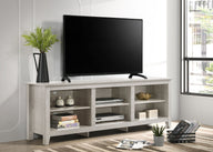 Benito - TV Stand With Open Shelves And Cable Management by Lilola Home | Bel Furniture