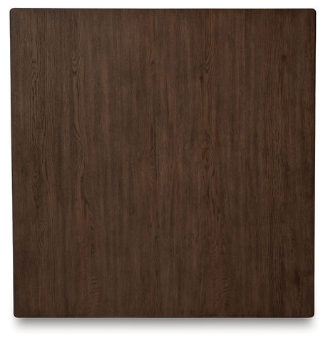 Hannodream - Warm Brown - Square Cocktail Table by Signature Design by Ashley® | Bel Furniture