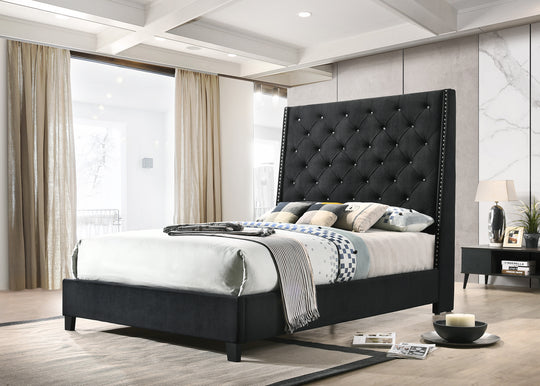 Chantilly - Upholstered Bed