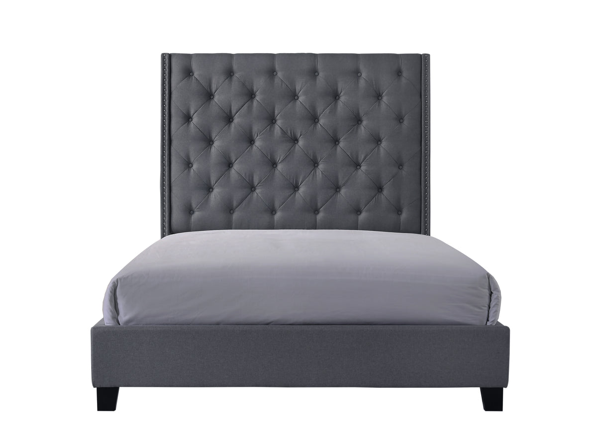 Chantilly Bed Grey