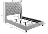 Chantilly - Upholstered Bed